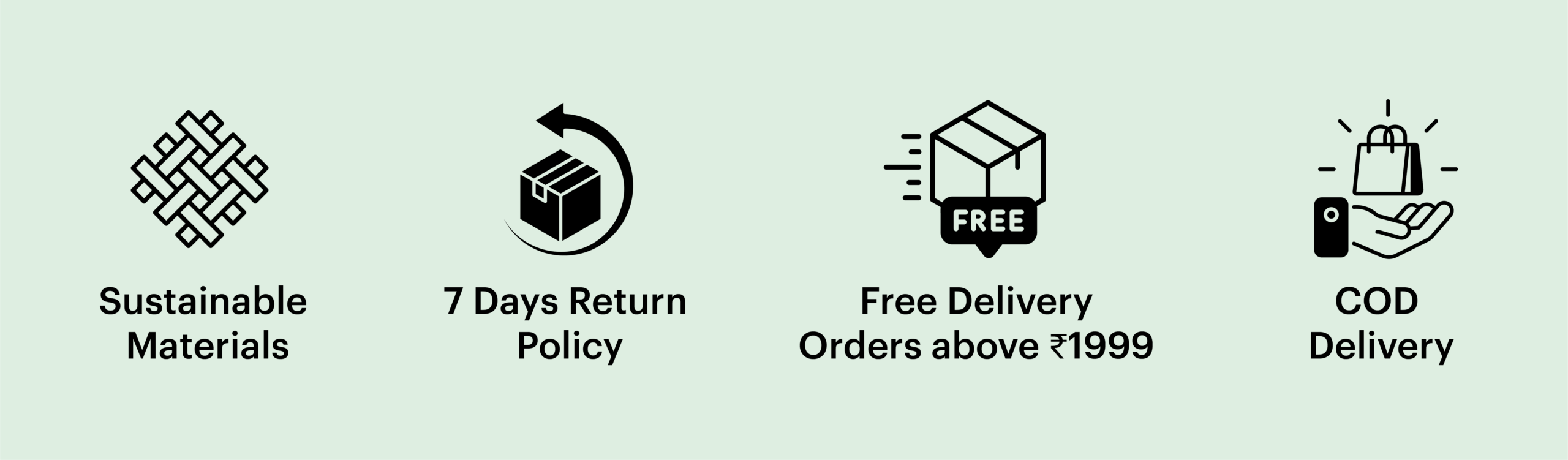 Guarantee & safe checkout